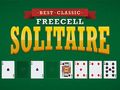 Igra Najboljši klasični Solitaire Freecell  spletu