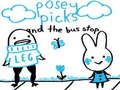 Igra Posey Picks in avtobusna postaja  spletu