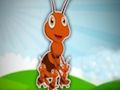 Igra Reševanje družine Fire Ant  spletu