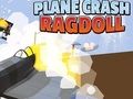 Igra Simulator letalske nesreče Ragdoll  spletu