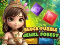 Igra Blok Puzzle Jewel Forest spletu
