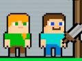 Igra Alex in Steve Adventures prihrani spletu