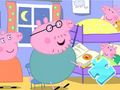 Igra Sestavljanka sestavljanke: Peppa Sleeping Story spletu