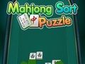 Igra Uganka za razvrščanje mahjong  spletu