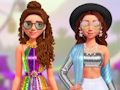 Igra Obleke slavnih Coachella Vibe  spletu