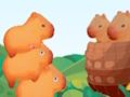 Igra Capybaradise spletu