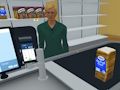 Igra Simulator upravitelja supermarketa  spletu