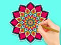 Igra Pobarvanka: Mazy Flower  spletu