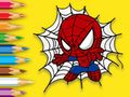 Igra Pobarvanka: Baby Spiderman  spletu