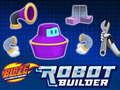 Igra Blaze in The Monster Machines Robot Builder spletu