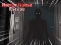 Igra Horror House Escape spletu