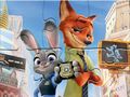 Igra Sestavljanka: Zootopia spletu
