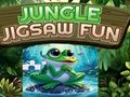 Igra Jungle Jigsaw Fun  spletu
