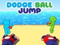 Igra Dodge Ball Jump spletu