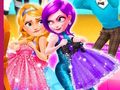 Igra Čarobna princesa Dober proti slabemu  spletu