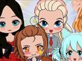 Igra Chibi lutka skrite zvezde  spletu