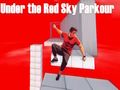 Igra Parkour Under the Red Sky  spletu