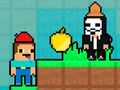 Igra Noob proti Hacker Gold Apple  spletu