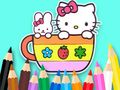 Igra Pobarvanka: Kitty Cup  spletu