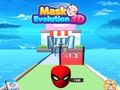 Igra Evolucija maske 3d  spletu