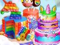 Igra Unicorn Cake Aparat  spletu