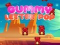 Igra Gummy Letter Pop spletu