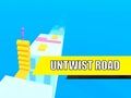 Igra Untwist Road spletu