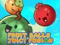 Igra Sadne kroglice: Juicy Fusion  spletu