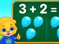 Igra Otroški kviz: Naučimo se nekaj matematičnih enačb 3  spletu