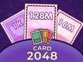 Igra Spoji kartico 2048  spletu
