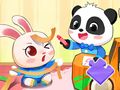 Igra Sestavljanke: otroški panda igra čas spletu Igra Sestavljanke: otroški panda igra čas spletu