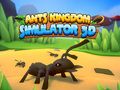 Igra Mravljski simulator 3D spletu