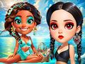 Igra Wave Chic Ocean Fashion Frenzy spletu