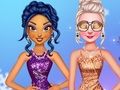 Igra Frozen Princess Silvestrovo  spletu