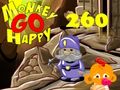 Igra Monkey Go Happy, stopnja 260 spletu Igra Monkey Go Happy, stopnja 260 spletu