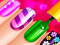 Igra Girls Fun Salon za nohte  spletu