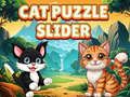 Igra Drsnik Cat Puzzle  spletu