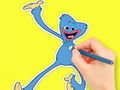 Igra Pobarvanka: Poppy Playtime  spletu