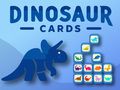 Igra Karte z dinozavri  spletu