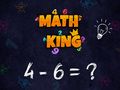 Igra Kralj matematike  spletu