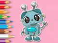 Igra Pobarvanka: Smile Robot  spletu