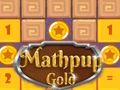 Igra Mathpup zlato spletu