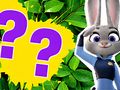 Igra Otroški kviz: Kaj veš o Zootopia  spletu