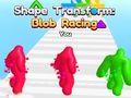 Igra Transform oblike: Blob Racing spletu