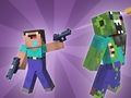 Igra NOOB: Streljanje zombijev  spletu