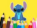 Igra Pobarvanka: Stitch  spletu