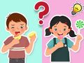 Igra Otroški kviz: kakšnega okusa so?  spletu