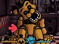 Igra FNF proti FNAF Gold  spletu