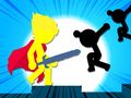 Igra Stickman The Flash spletu