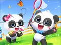 Igra Jigsaw Puzzle: Baby Panda Spomladanski izlet spletu Igra Jigsaw Puzzle: Baby Panda Spomladanski izlet spletu